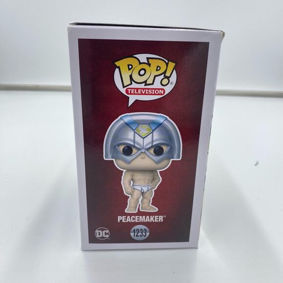 Funko Pop! Vinyl: DC Comics - Peacemaker #1233 NIB - Picture 4 of 6